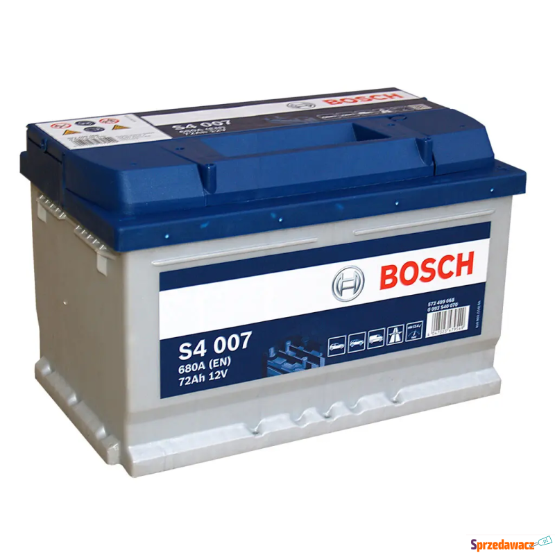 Akumulator 72Ah 680A Bosch