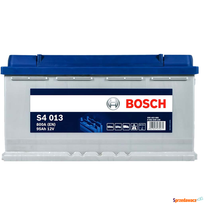 Akumulator 95Ah 800A Bosch