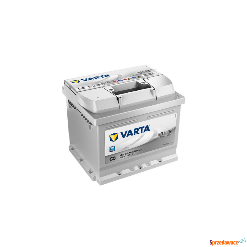Akumulator 52Ah 520A Varta Silver...