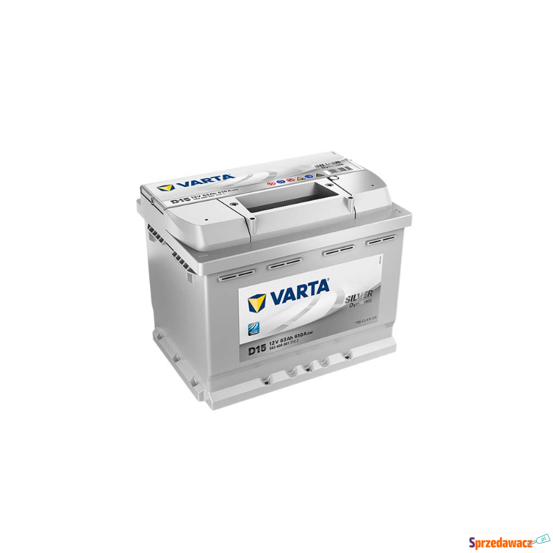 Akumulator 63Ah 610A Varta Silver...