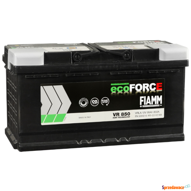 Akumulator 95AH 850A Fiamm Ecoforce...
