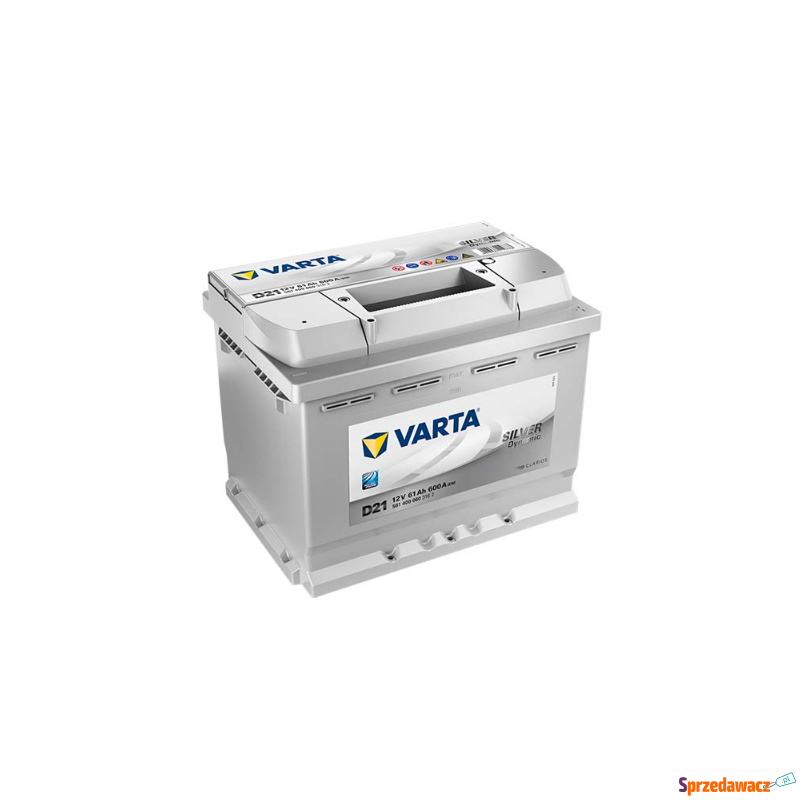 Akumulator 61Ah 600A Varta Silver...