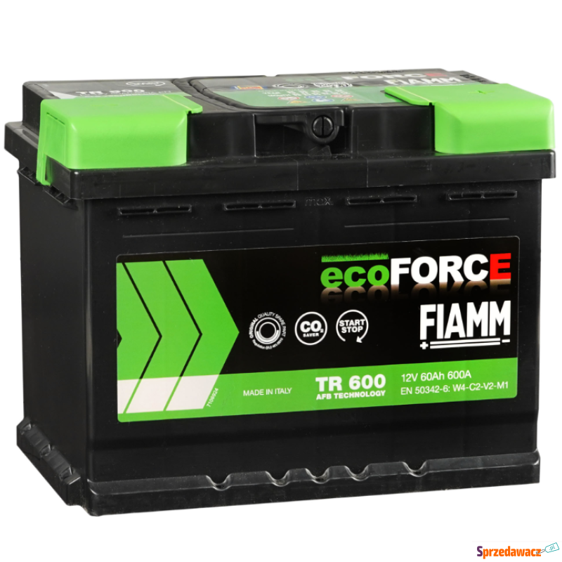 Akumulator 60AH 600A Fiamm Ecoforce...