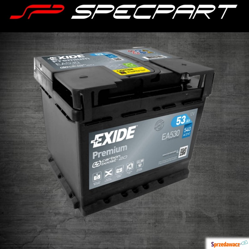 Akumulator 53Ah 540A Exide Premium