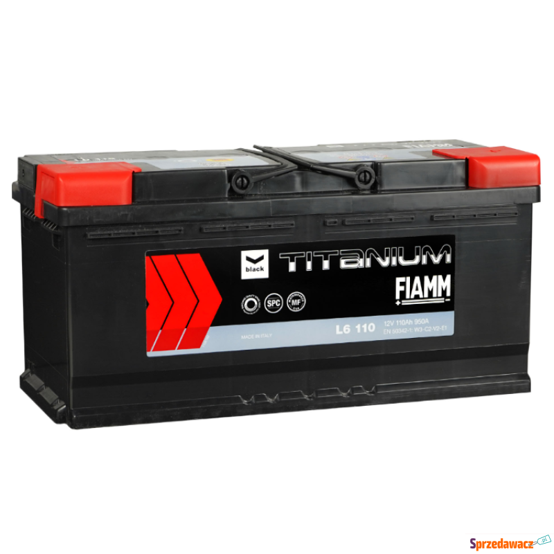 Akumulator 110Ah 950A Fiamm Black