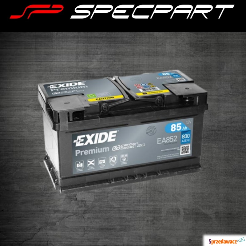 Akumulator 85Ah 800A Exide Premium