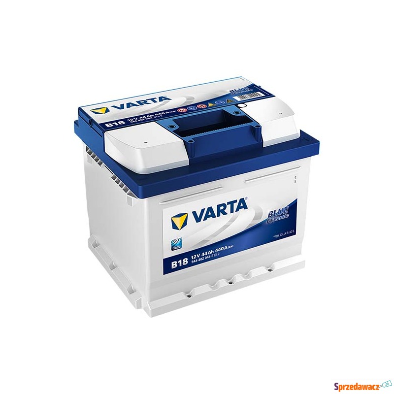 Akumulator 44Ah 440A Varta Blue...
