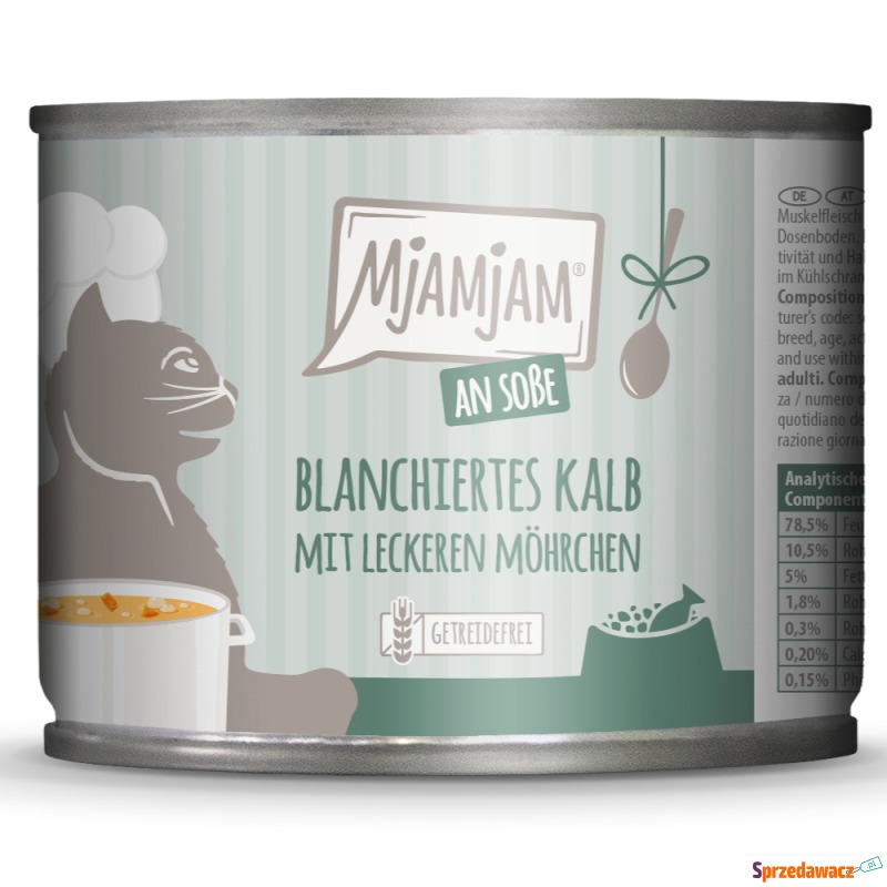 MjAMjAM w sosie, 6 x 185 g - B...