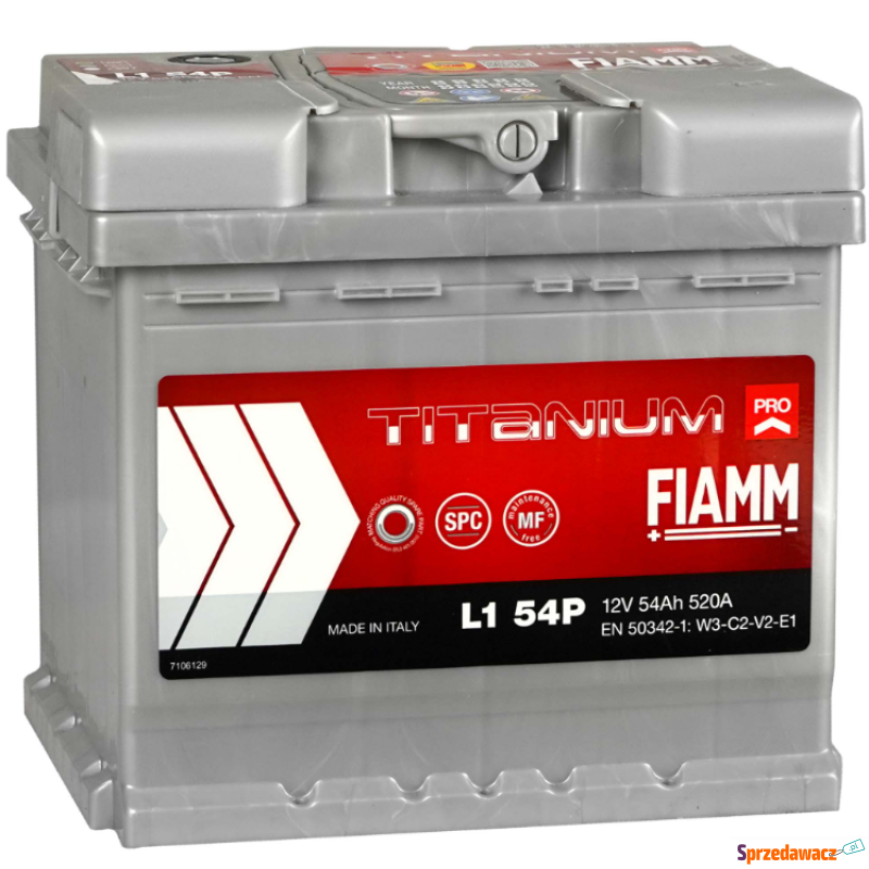 Akumulator 12V 54Ah 520A Fiamm...