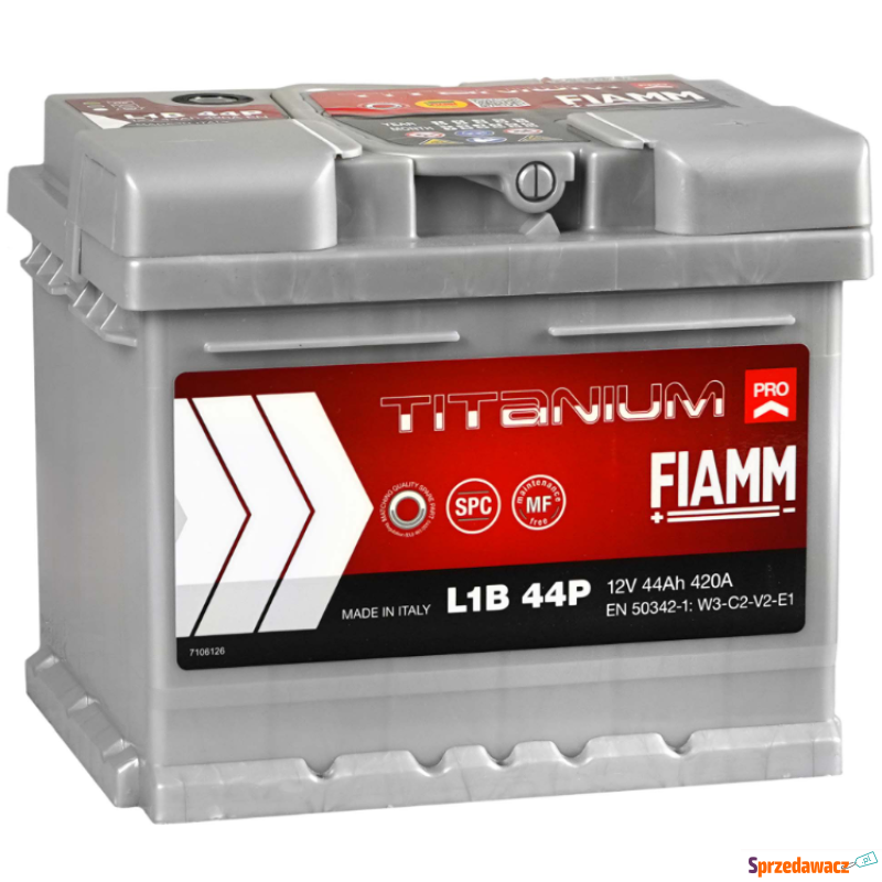 Akumulator 12V 44Ah 420A  Fiamm...