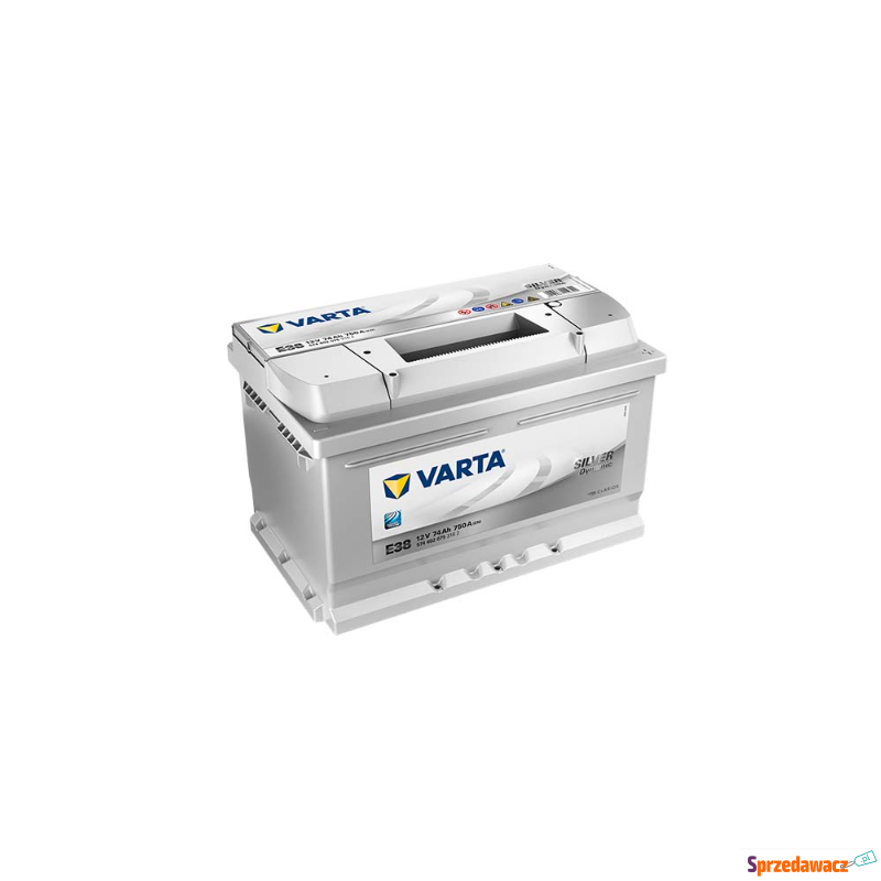 Akumulator 74Ah 750A Varta Silver...
