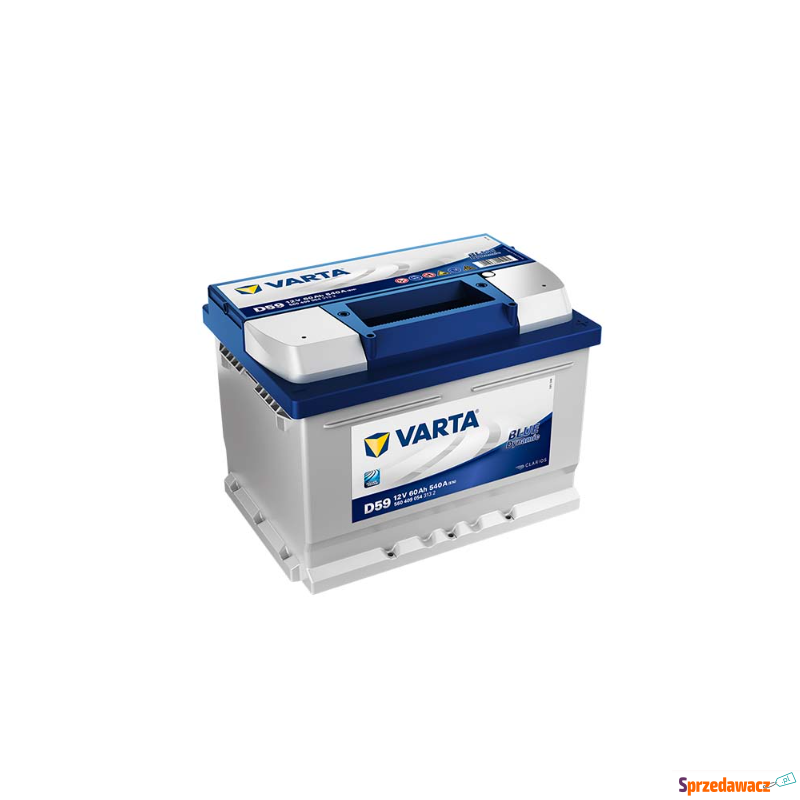 Akumulator 60Ah 540A Varta Blue...