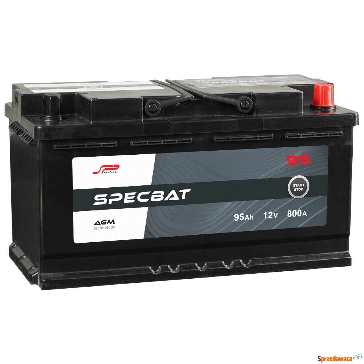 Akumulator  95Ah 800A AGM Specbat