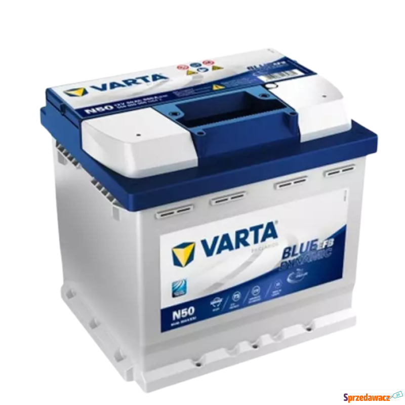 Akumulator 50Ah 550A Varta Blue...