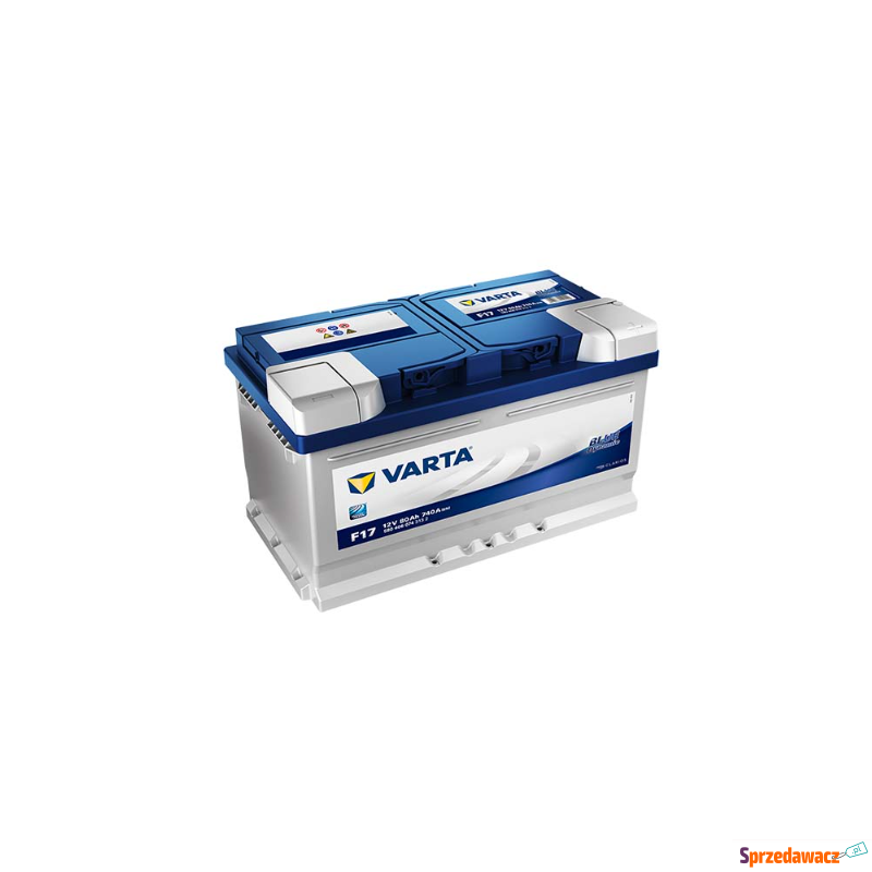 Akumulator 80Ah 740A Varta Blue...