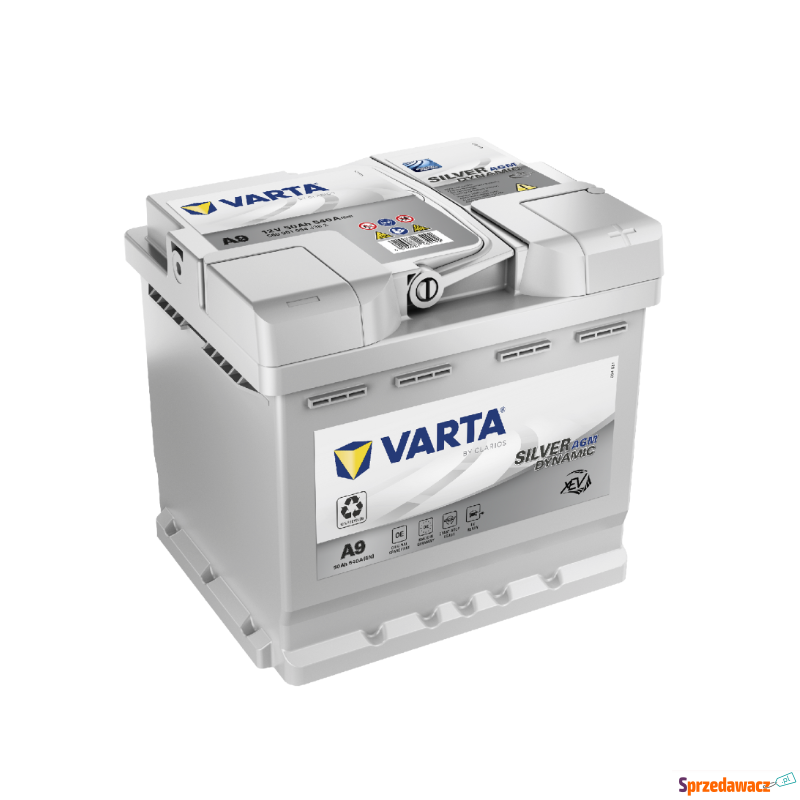 Akumulator 50Ah 540A Varta Silver...