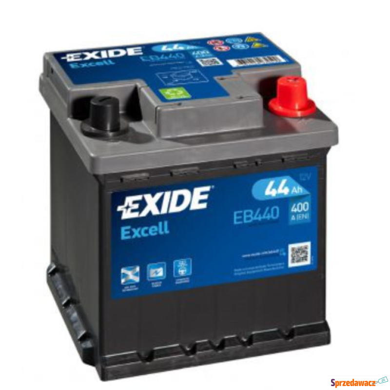 Akumulator 44Ah 400A  Exide Excell...