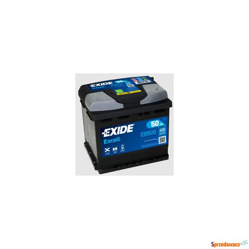 Akumulator 50Ah 450A  Exide Excell...
