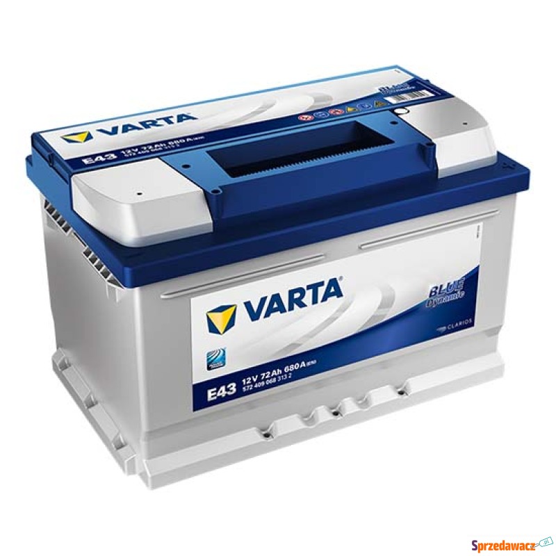 Akumulator 72Ah 680A Varta Blue...