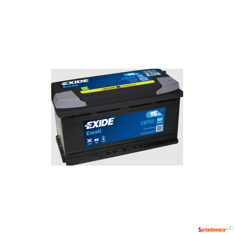 Akumulator 95Ah 800A  Exide Excell...