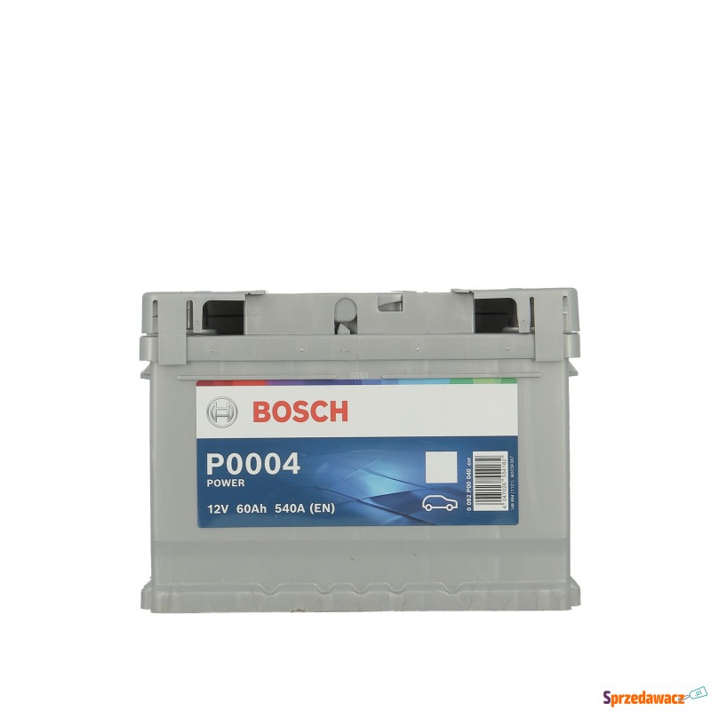 Akumulator 60Ah 540A EN Bosch