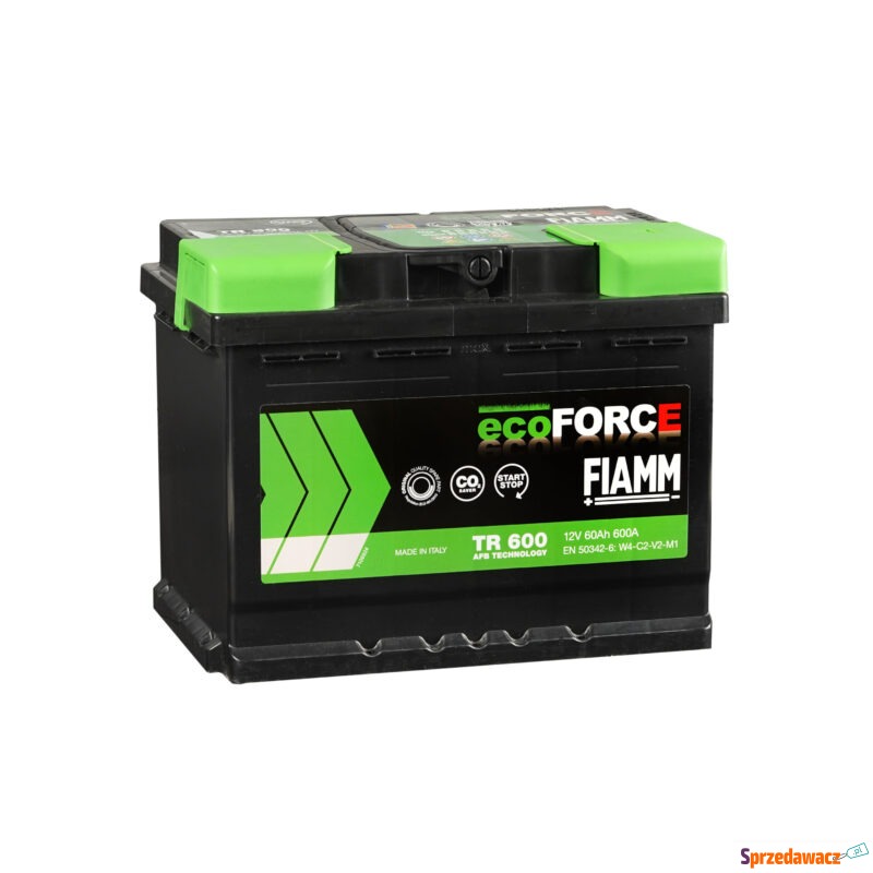 Akumulator 60AH Fiamm Ecoforce...