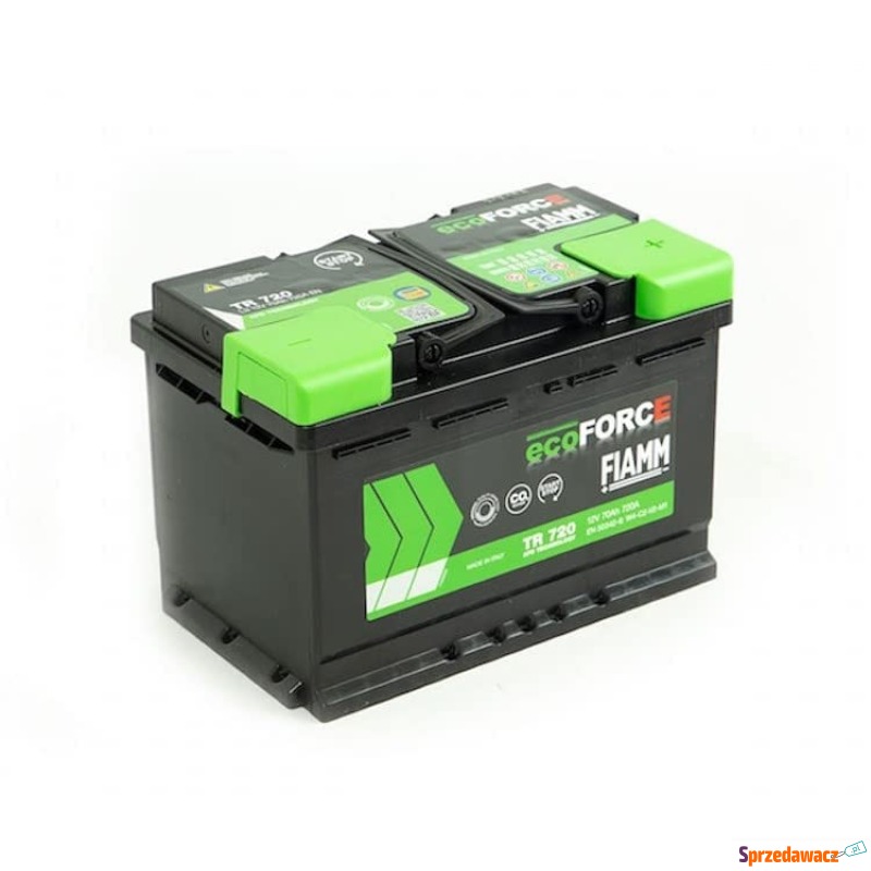 Akumulator 70AH Fiamm Ecoforce...