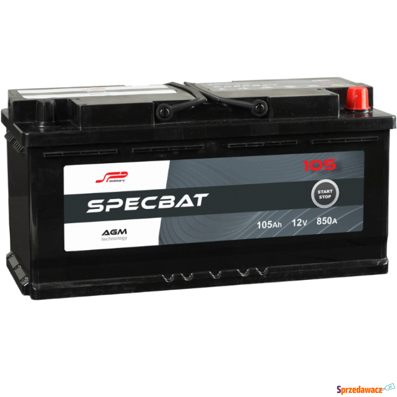 Akumulator 105Ah 850A Specbat Agm...