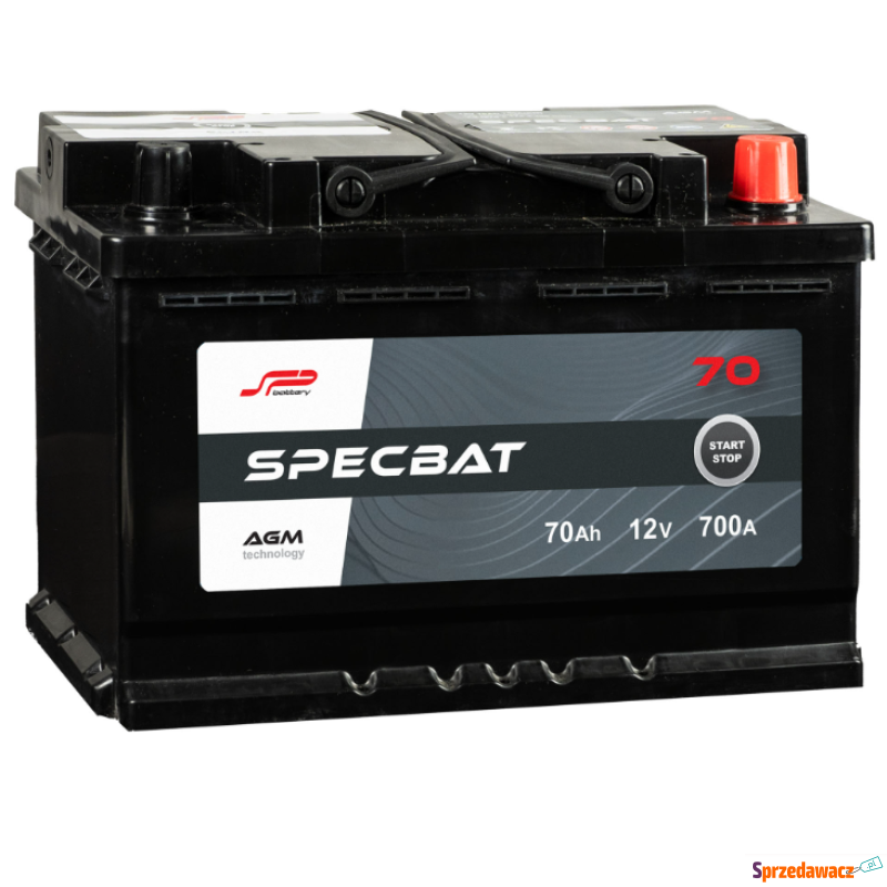 Akumulator 70Ah 700A Specbat Agm...