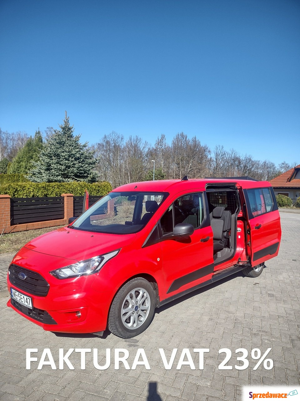 Ford Transit Connect 2021