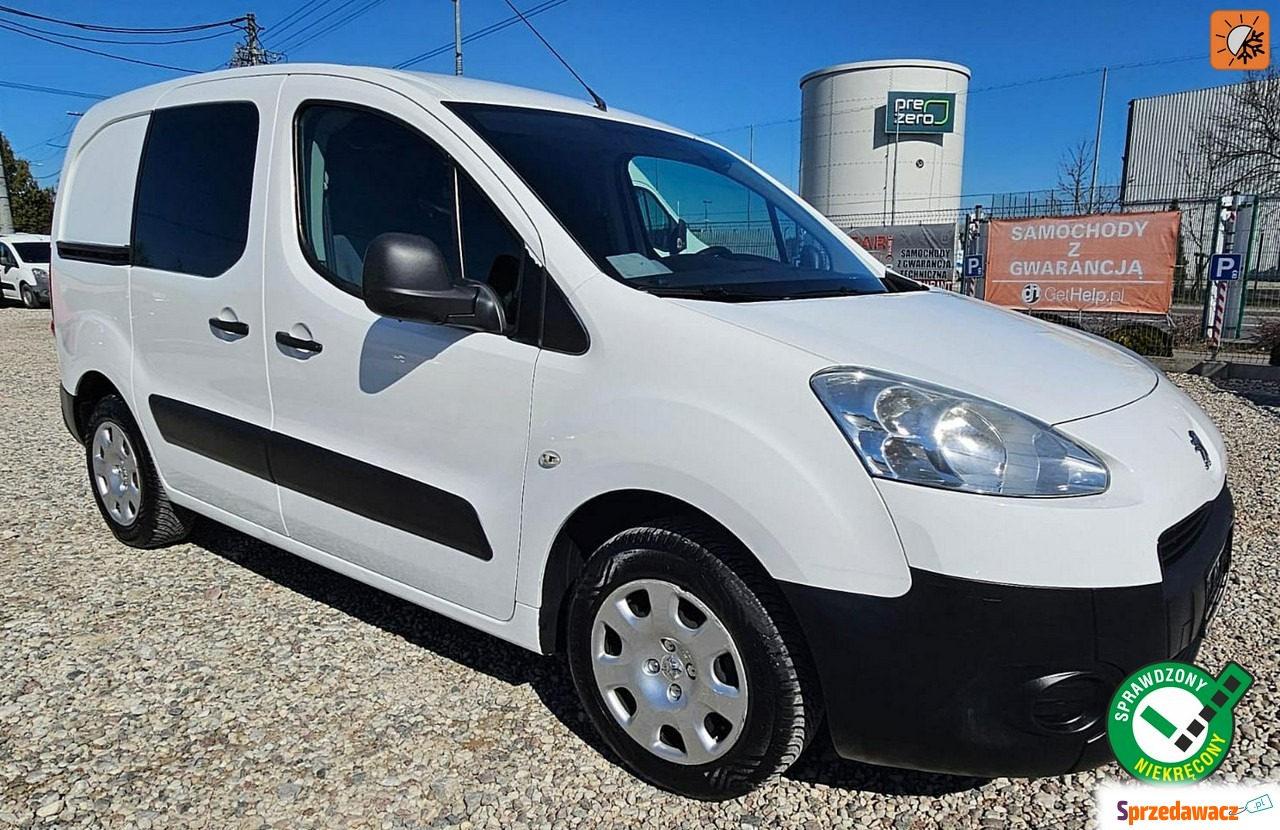 Peugeot Partner 2013