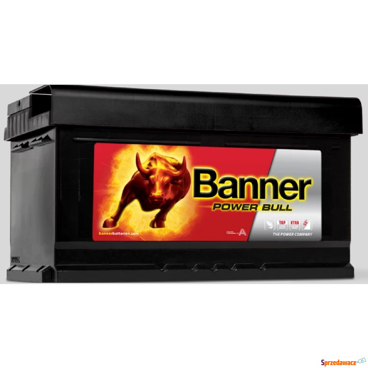 Akumulator  80Ah 700A Banner Power...