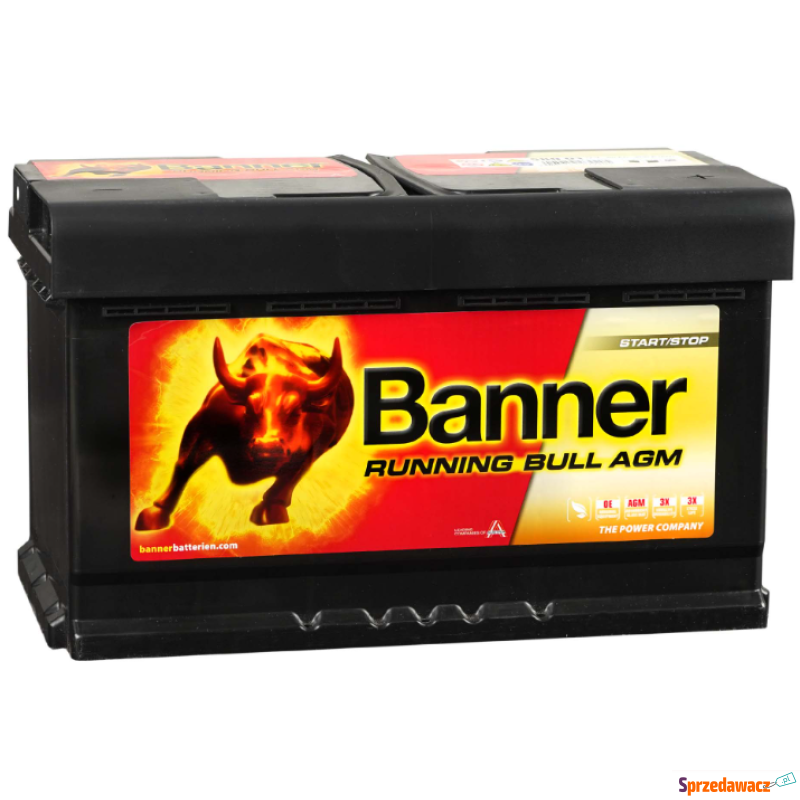 Akumulator 80Ah 800A Banner Running...