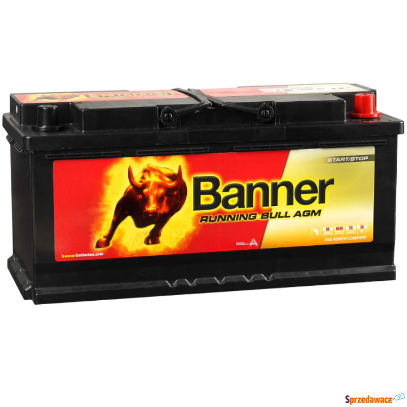 Akumulator 105Ah 950A Banner R...