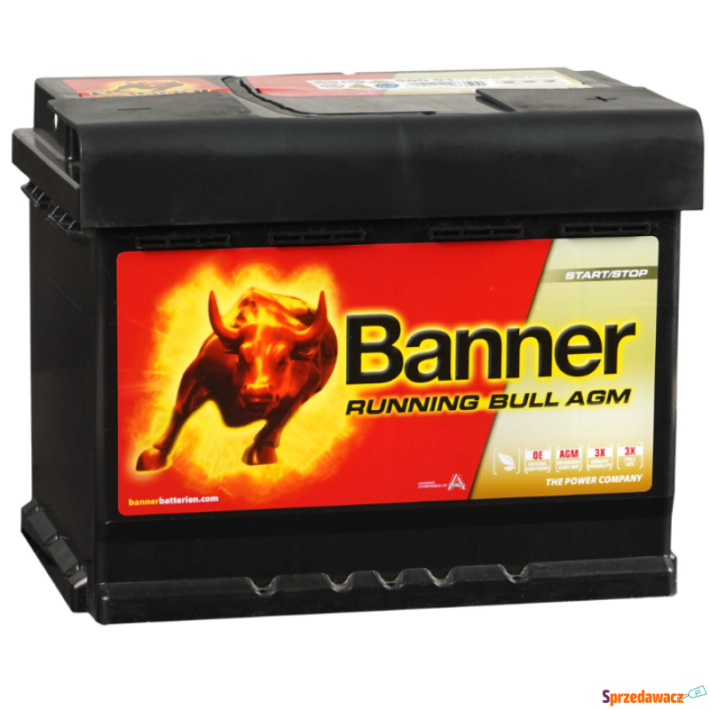 Akumulator 60Ah 640A  Banner R...