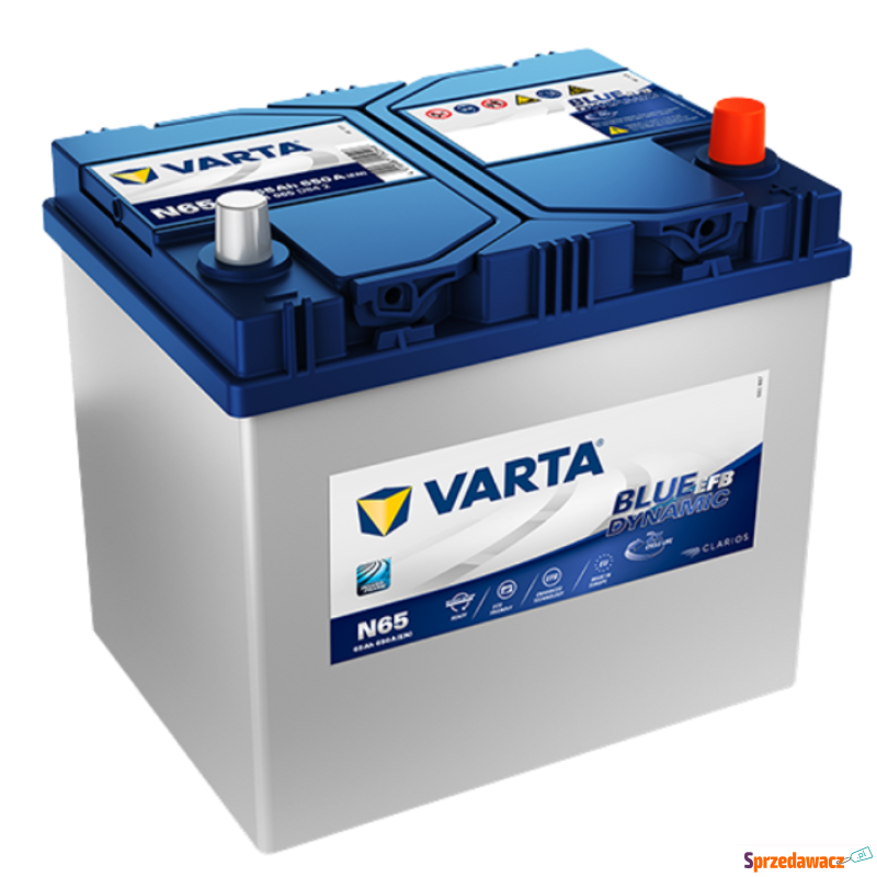 Akumulator 65Ah 650A Varta Blue...