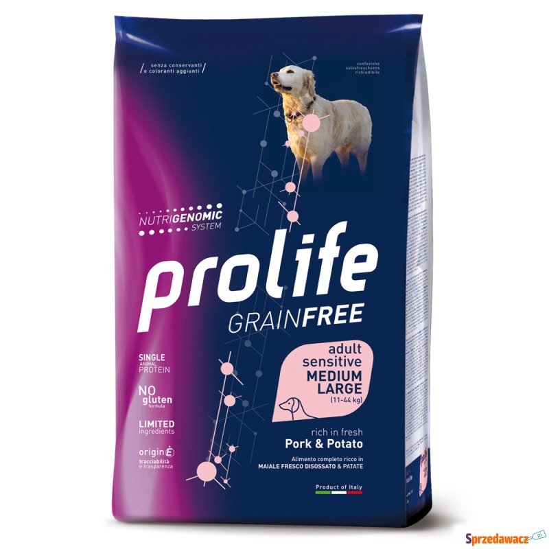 Prolife Grain Free Adult Sensitive...