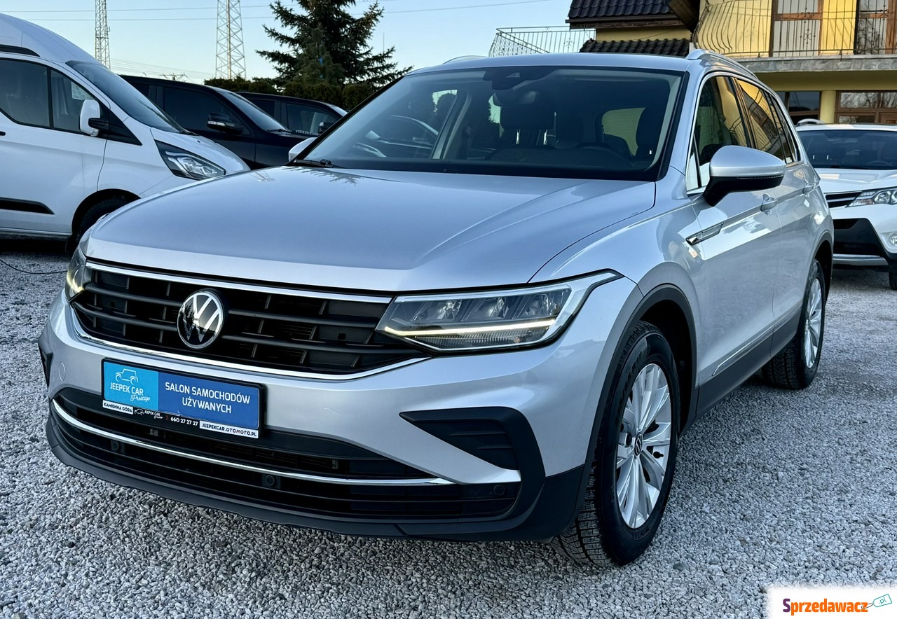 Volkswagen Tiguan 2021