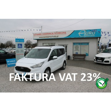 Ford Tourneo Connect - Titanium 120HP Panorama F-vat netto 46260 PLN Gwarancja Krajowy