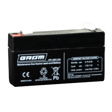 Akumulator 6V 1.2Ah GROM LP6-1.2