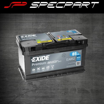 Akumulator 85Ah 800A Exide Premium - Akumulatory - Łódź - zdjęcie 1