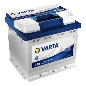 Akumulator 52Ah 470A Varta C22 Blue Dynamic S... - Akumulatory - Mława - zdjęcie 1