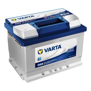 Akumulator 60Ah 540A Varta D59 Blue Dynamic S... - Akumulatory - Mława - zdjęcie 1