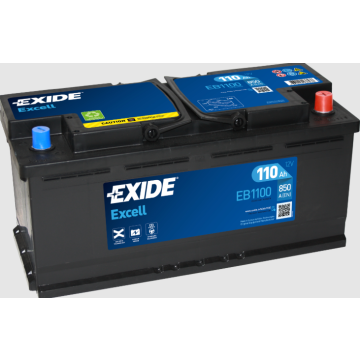 Akumulator 110Ah 850A Exide Excell EB1100 Prawy... - Akumulatory - Kalisz - zdjęcie 1