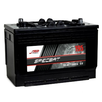 Akumulator 6V 195Ah 1000A Specbat Agro L+ Darmowy dowóz
