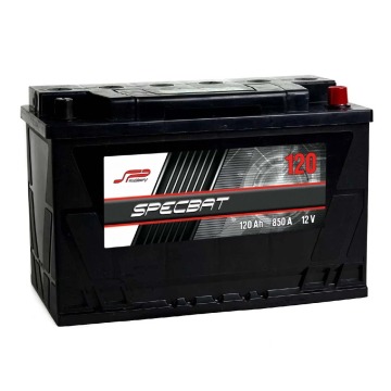 Akumulator 120Ah 850A Specbat agro - Akumulatory - Mielec - zdjęcie 1