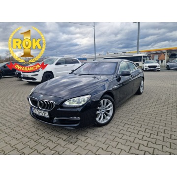 BMW Seria 6  Sedan/Limuzyna 2013,  3.0 diesel, automat - Na sprzedaż za 99 000 zł - Żory - zdjęcie 1