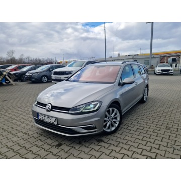 Volkswagen Golf - Polski Salon*1 Właściciel*Pełen Serwis ASO*2KompletyOpon*Bardzo Bogaty