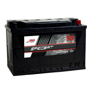 Akumulator 120Ah 850A Specbat Agro P+ Darmowy... - Akumulatory - Radom - zdjęcie 1