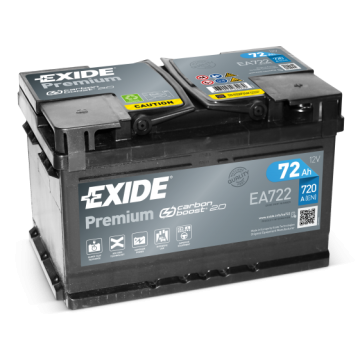 Akumulator 72Ah 720A Exide Premium EA772 Darmowy dowóz